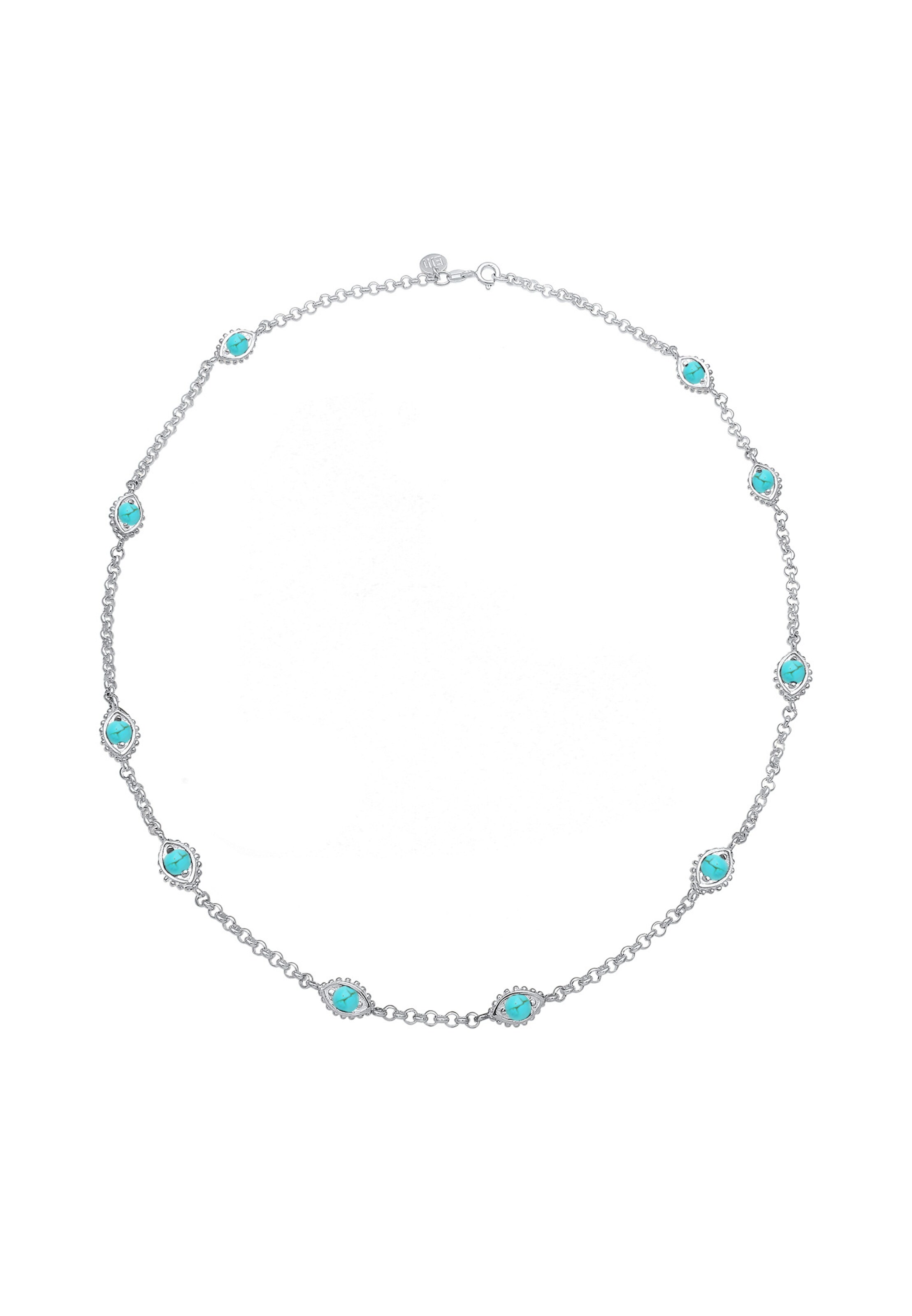 ELLI PREMIUM - Ketting in de kleur Turquoise