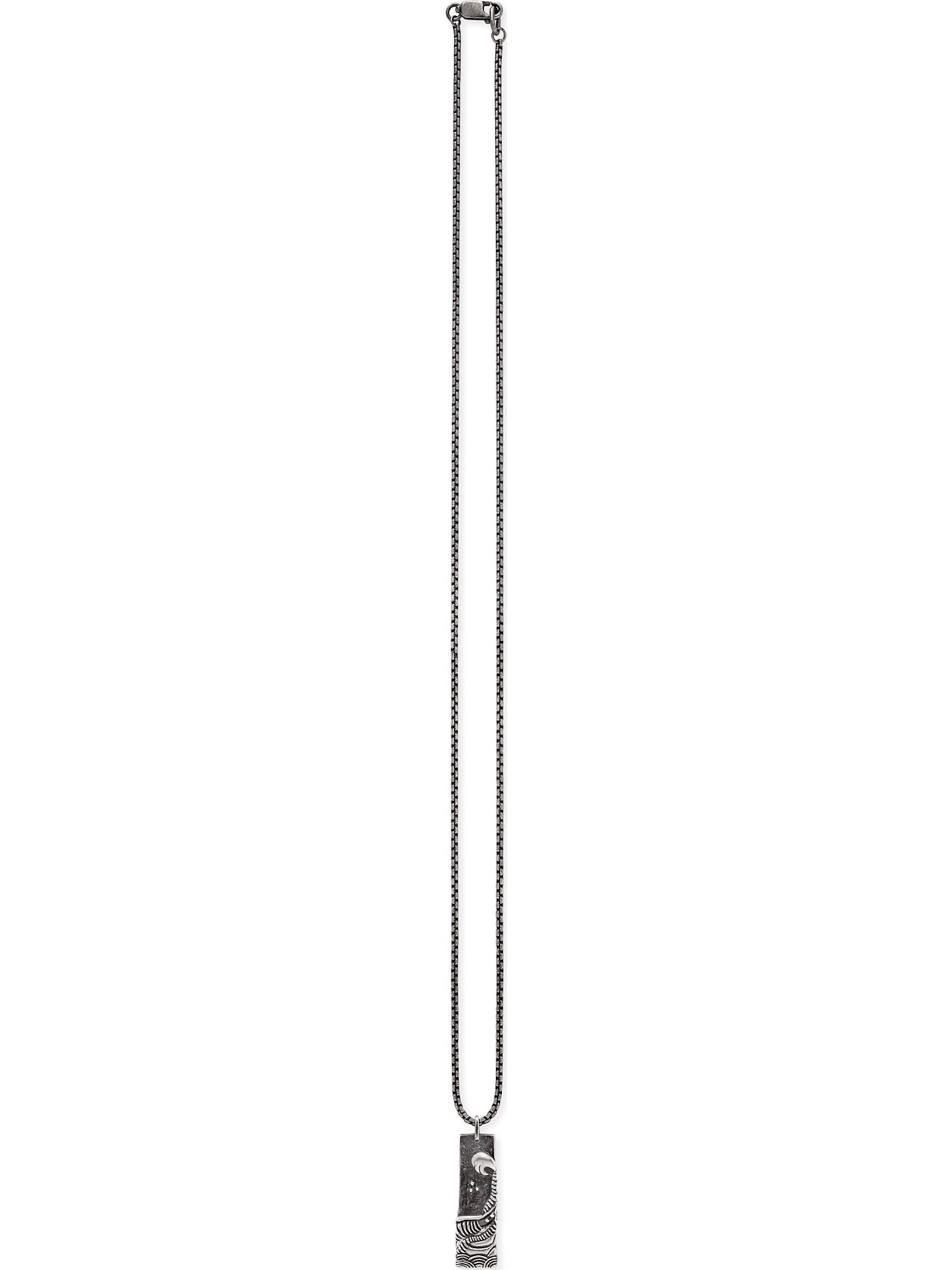 caï Kette in Silber: Vorderseite