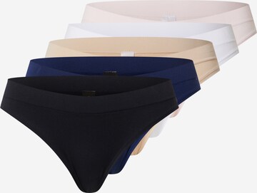 Regular Slip 'ROSANNE-5PP BRIEF CLASSIC' Dorina en mélange de couleurs : devant