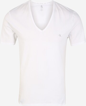 Calvin Klein Underwear - Regular Camisola interior em branco: frente