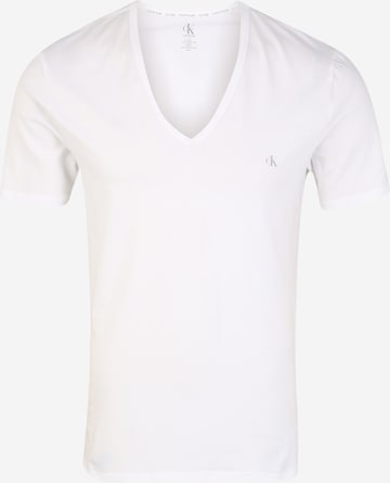 Calvin Klein Underwear - regular Camiseta térmica en blanco: frente