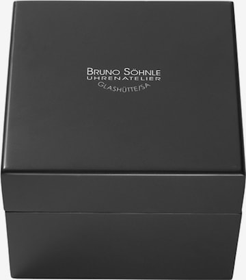 Bruno Söhnle Analog Watch in Black