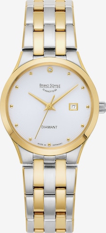 Bruno Söhnle Uhr 'Florenz 17-23197-252' in Gold: predná strana