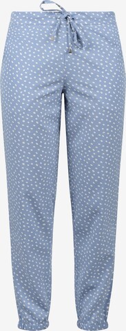 Blend She Pants 'Amerika' in Blue: front