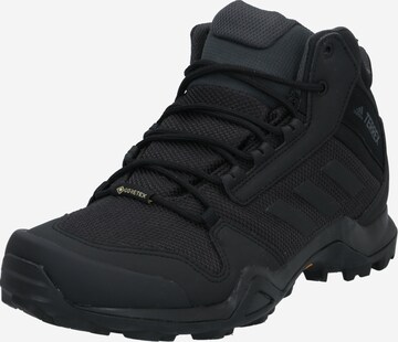 adidas Terrex Outdoor Rubber Boots 'Terrex AX3 MID GTX' in Black: front