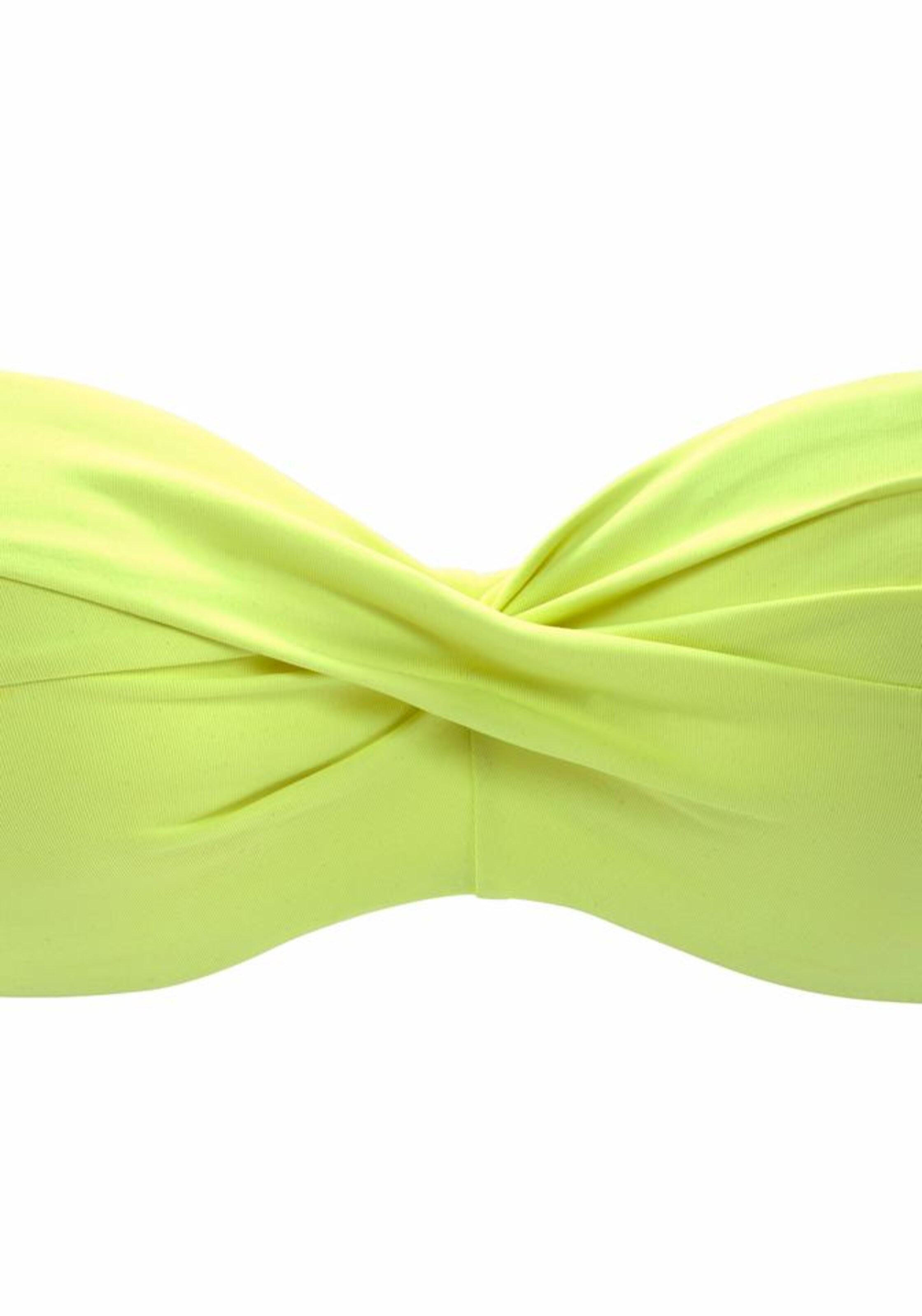 s.Oliver - Bandeau Top de bikini 'Spain' en verde