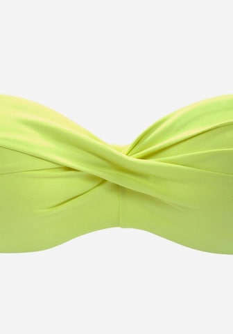 s.Oliver Balconette Bikinitoppi 'Spain' värissä vihreä