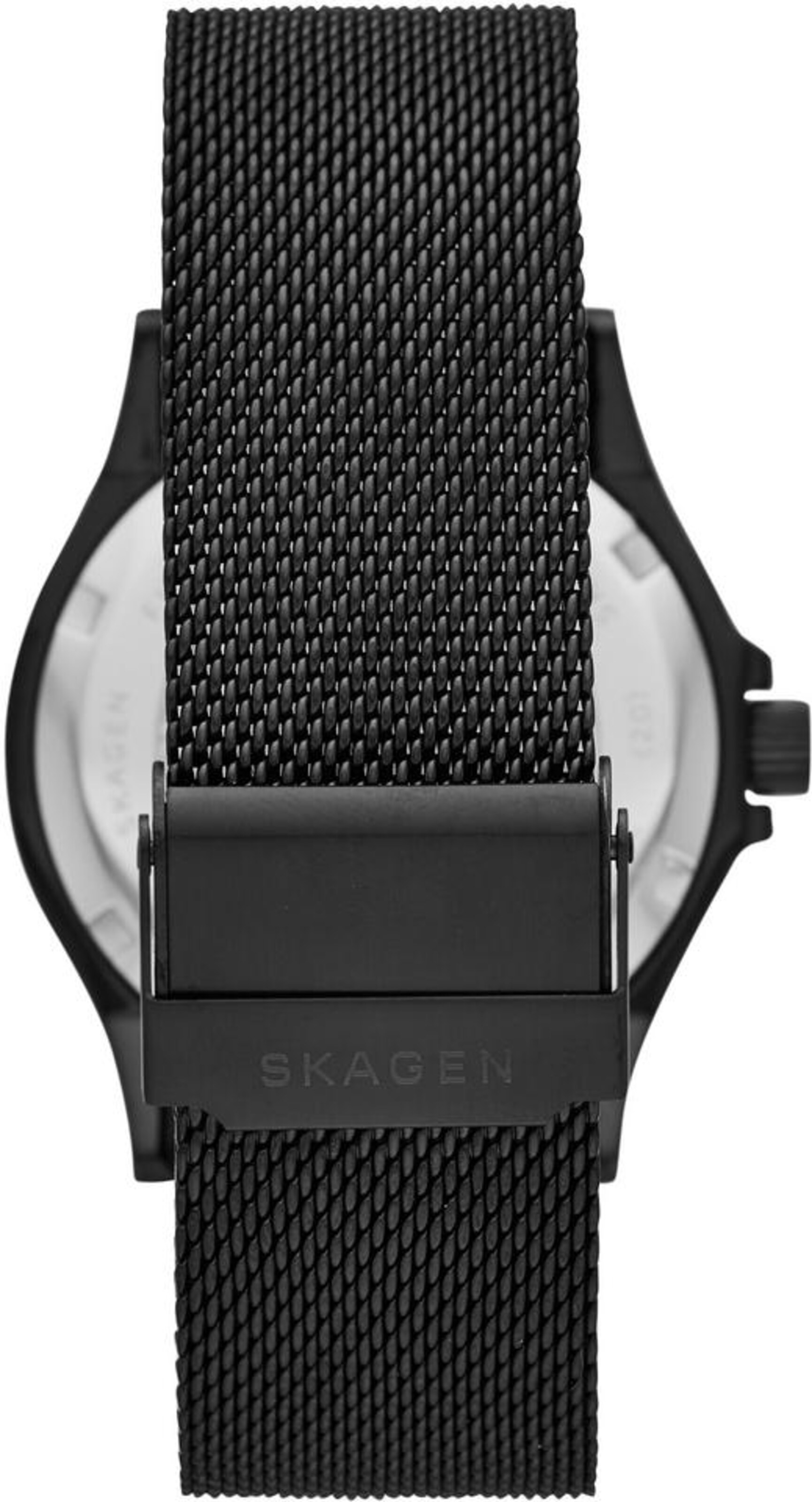 SKAGEN Uhr 'Fisk, SKW2917' in Schwarz