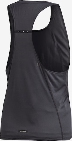 ADIDAS SPORTSWEAR Sports Top 'Speed' in Black: front