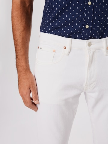 Polo Ralph Lauren - Slimfit Calças de ganga 'SULLIVAN' em branco