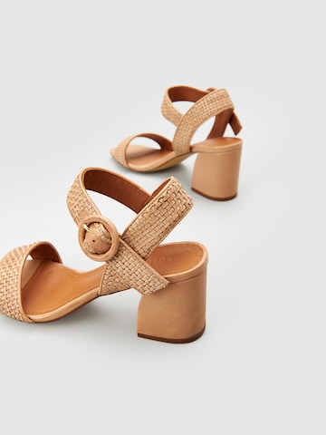 EDITED Sandals 'Indra' in Beige