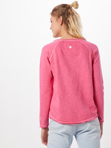 LIEBLINGSSTÜCK Sweatshirt 'Cathrina' in Pink: back