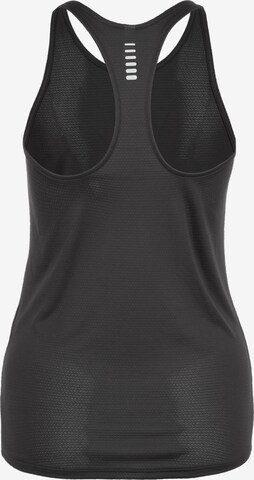 UNDER ARMOUR Tanktop 'Qualifier' in Schwarz