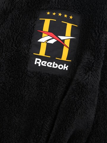 Reebok Bademantel in Schwarz