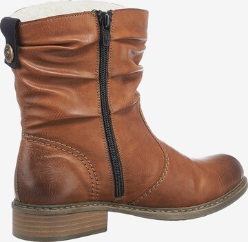 Rieker Boots in Bruin