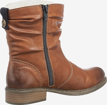 Rieker Boots in Bruin