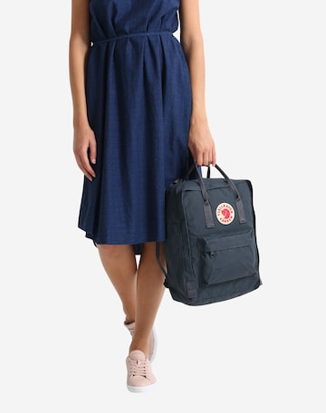 Fjällräven Rugzak 'Kanken' in Blauw