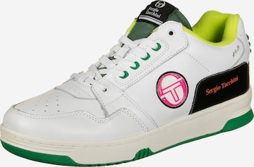 Sergio Tacchini Sneakers ' Prime Shot #PC87 ' in White: front