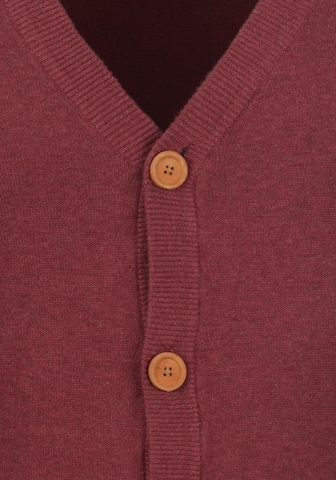 BLEND Knit cardigan in Red