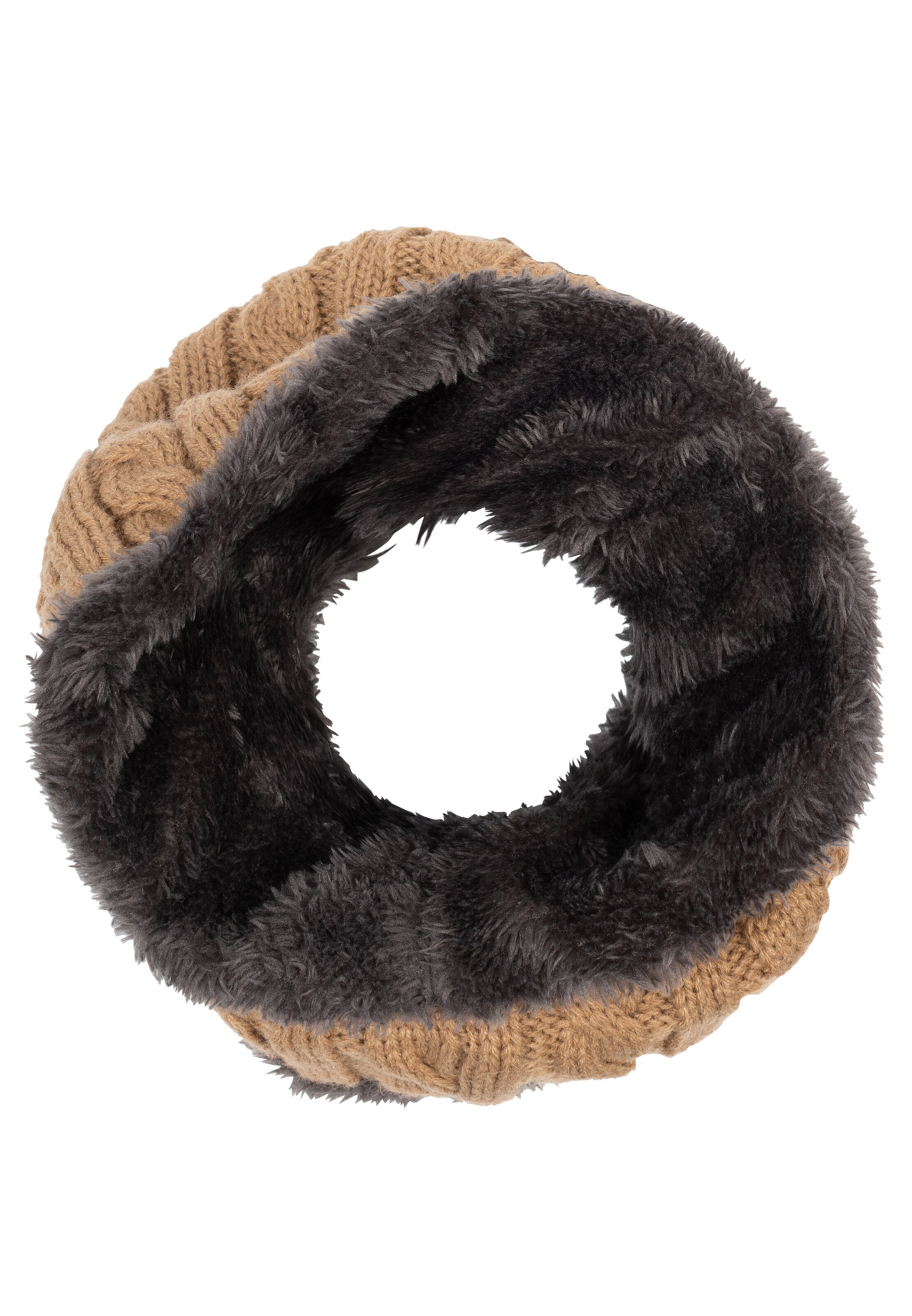 INDICODE JEANS Muts 'Siracusa Hoddie' in Beige