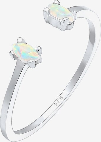 ELLI Ring 'Opal' in Silber: predná strana