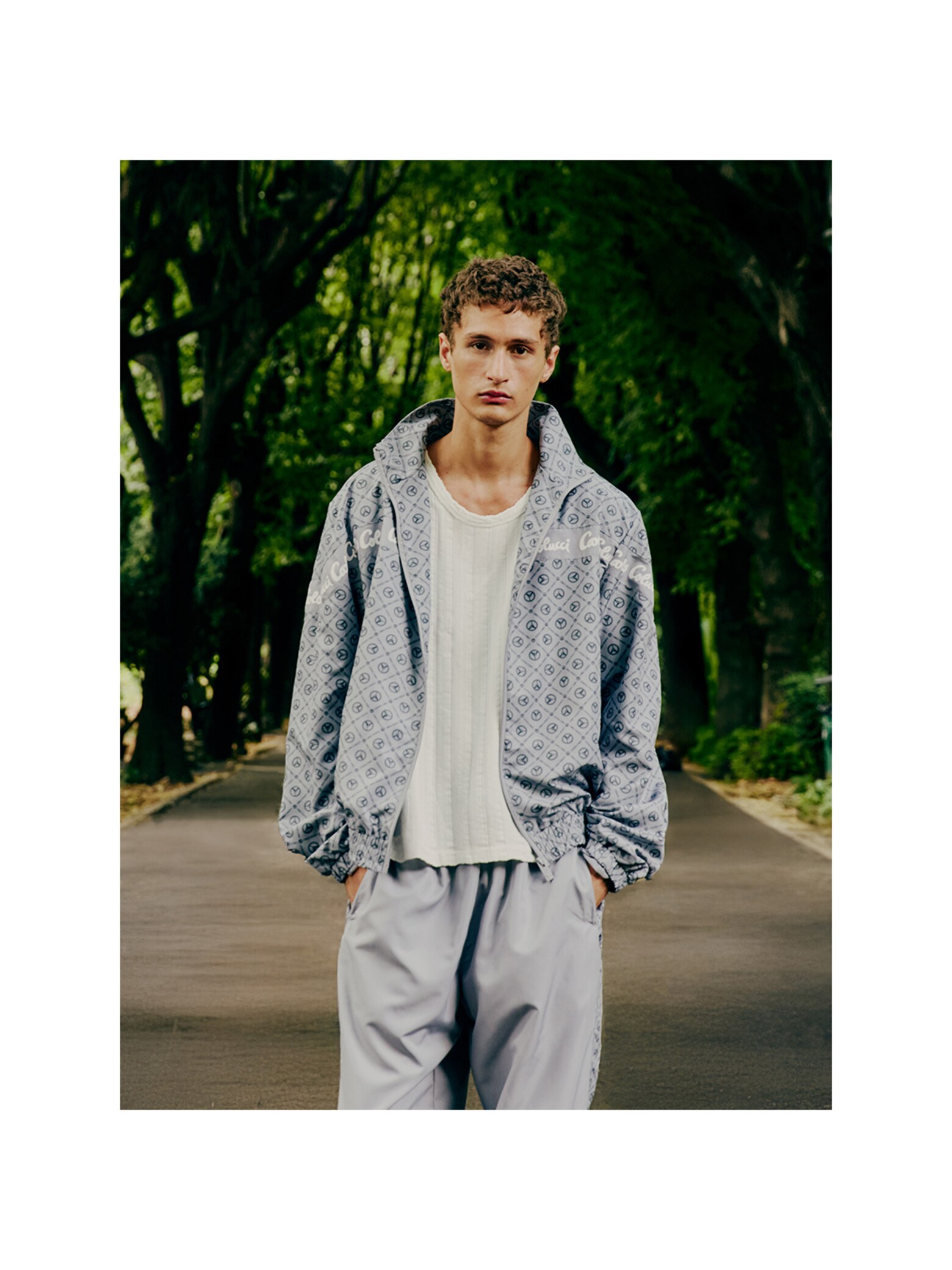 Madson - Grey Tracksuit Look