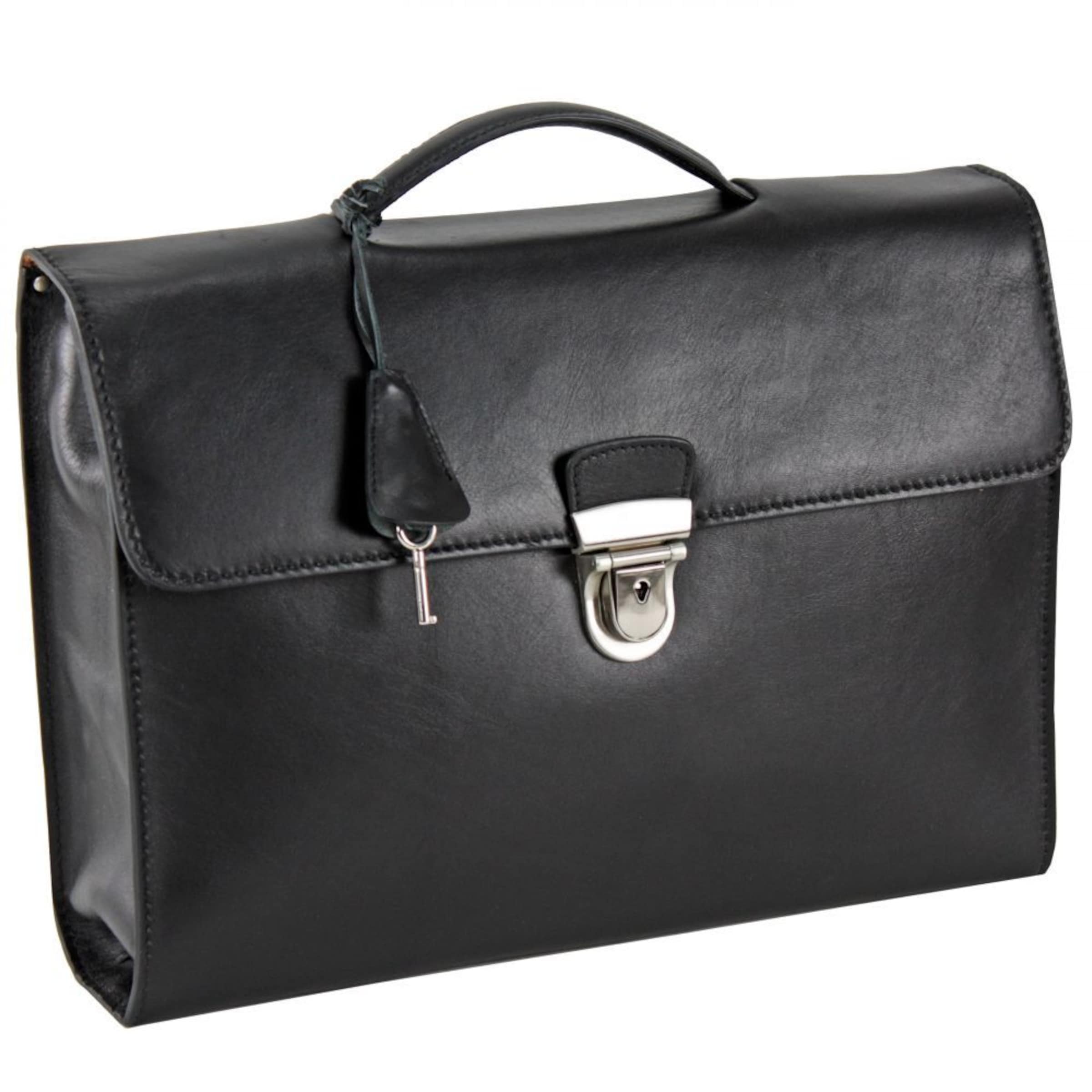 Borsa portadocumenti di Picard in nero: frontale