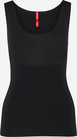 SPANX - Top modelador em preto: frente