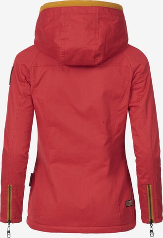 MARIKOO Between-Season Jacket 'Chuu' in Red