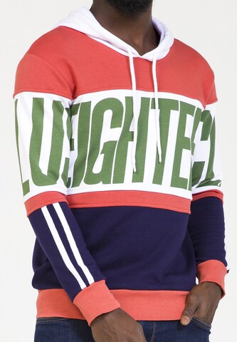 PLUS EIGHTEEN Sweatshirt in Rood