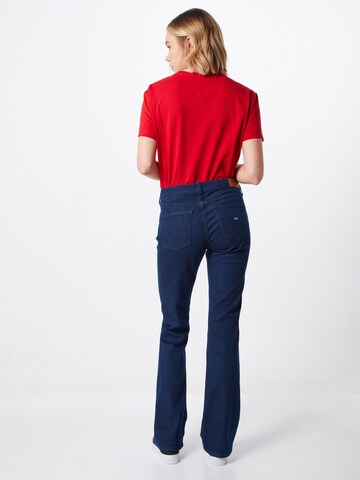 Bootcut Jeans 'MADDIE' de la Tommy Jeans pe albastru