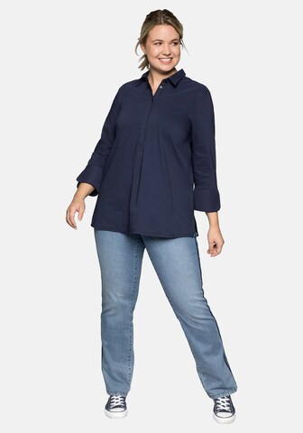 SHEEGO Tunic in Blue