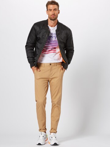 SCOTCH & SODA Regular Chino 'Mott' in Beige