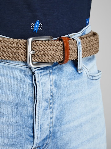 Ceinture 'Spring' JACK & JONES en marron