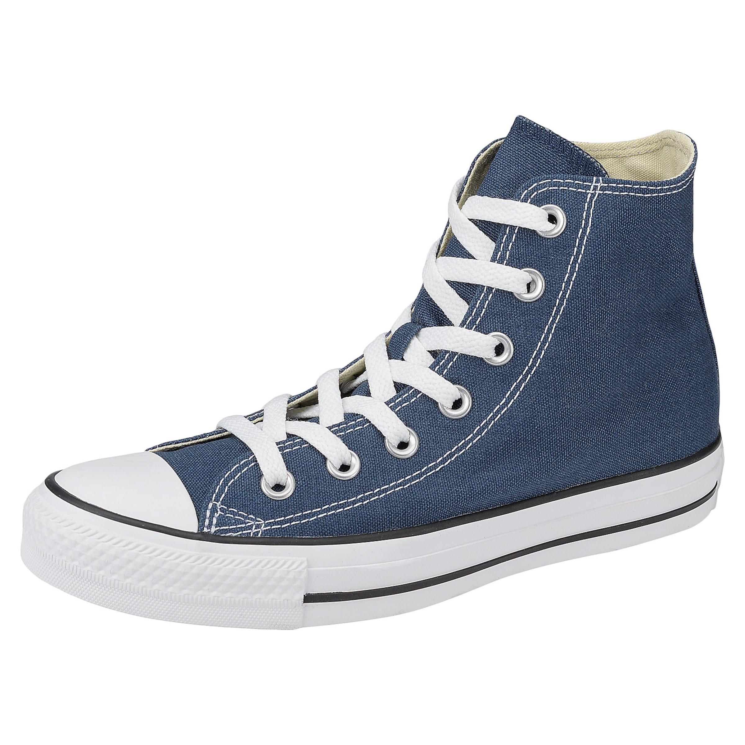 CONVERSE Platform trainers &#x27;Chuck Taylor All Star&#x27; in Blue: front