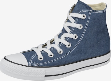 CONVERSE Členkové tenisky 'CHUCK TAYLOR ALL STAR CLASSIC HI' - Modrá: predná strana