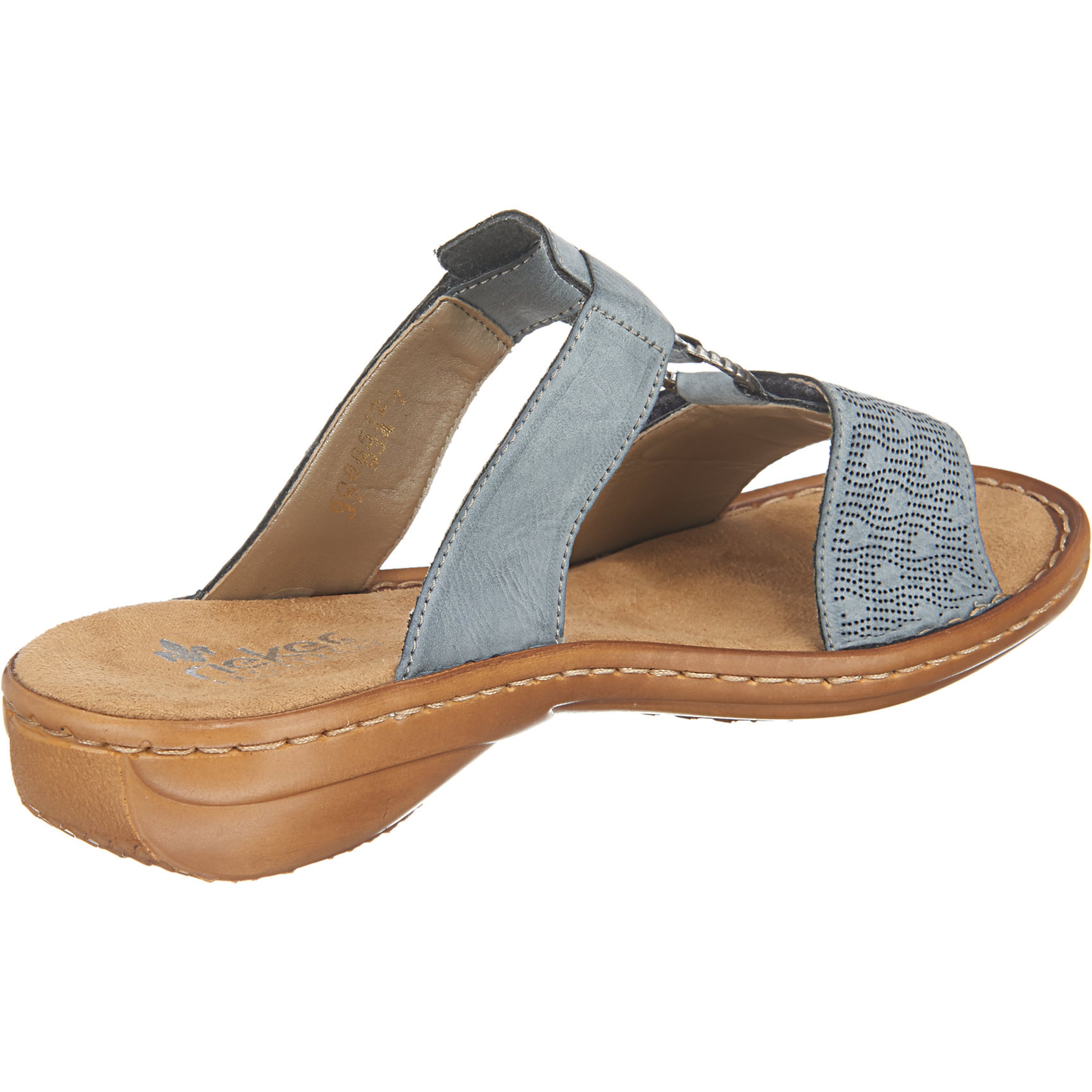 Mule 'Eagle' Rieker en bleu