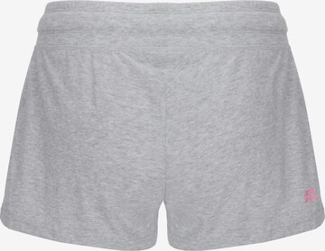 BIDI BADU Regular Workout Pants 'Cam Basic' in Grey