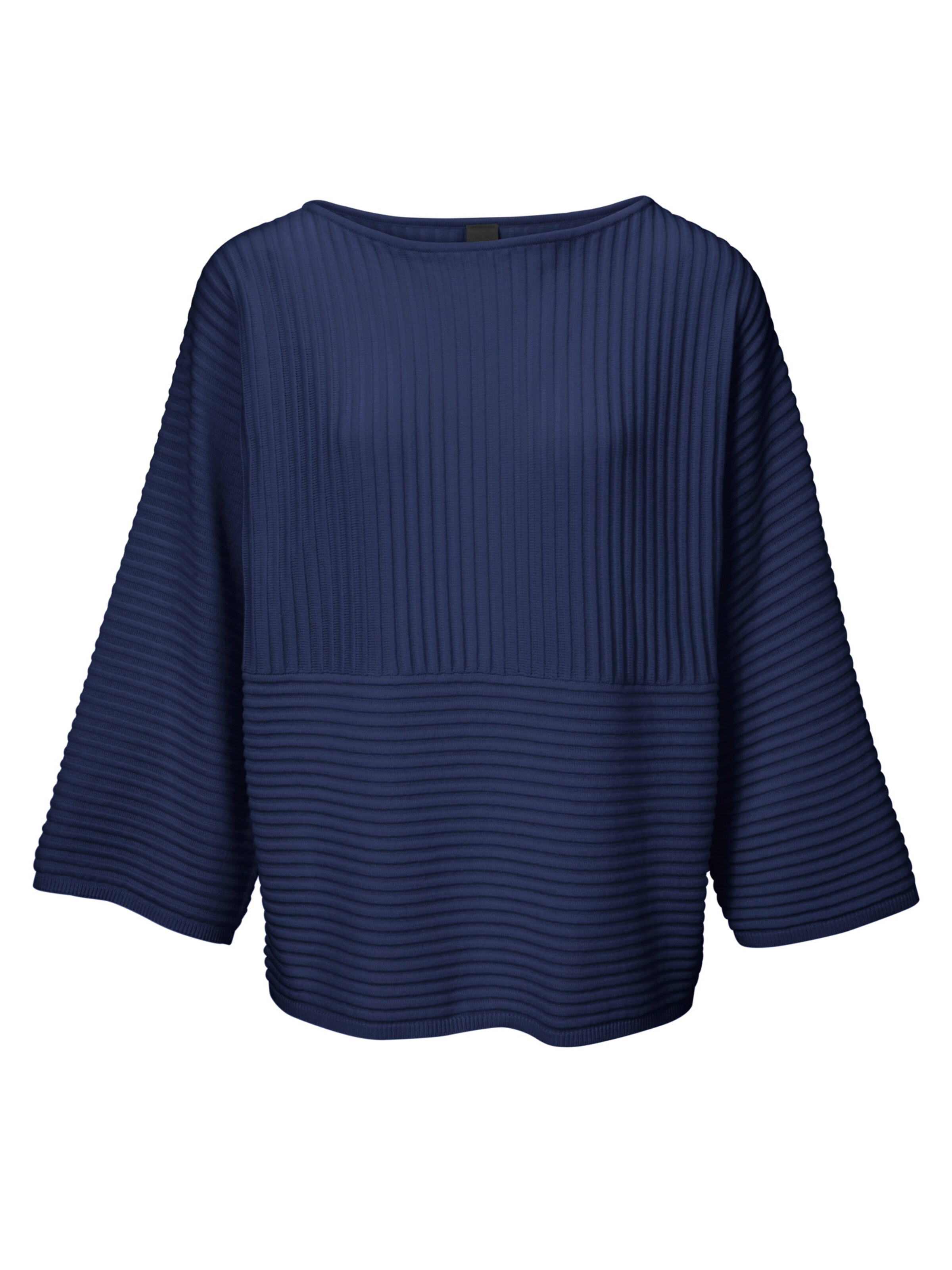 heine - Pullover mit 3/4 Ärmeln in marine