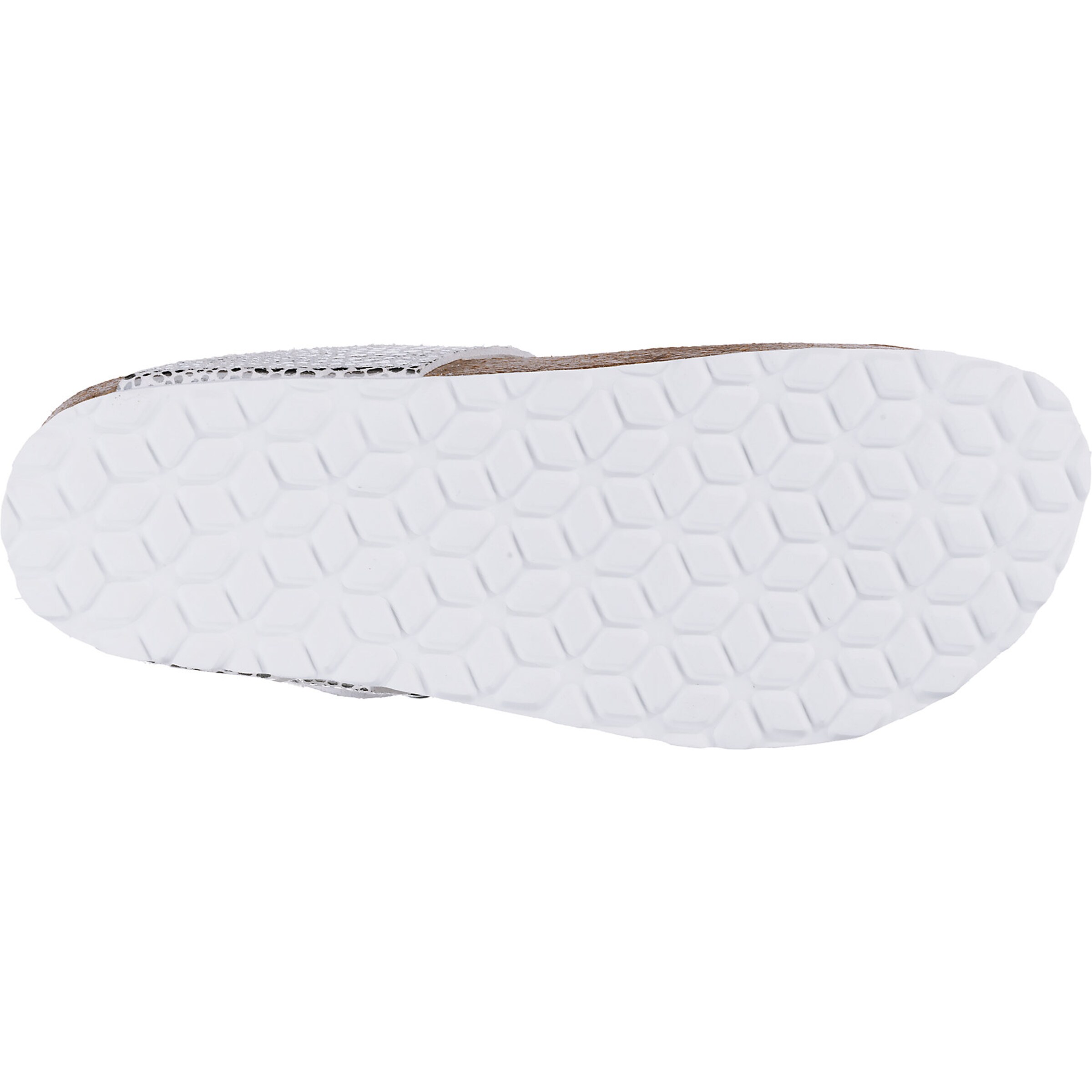 LICO T-Bar Sandals 'Bioline Stone' in Silver