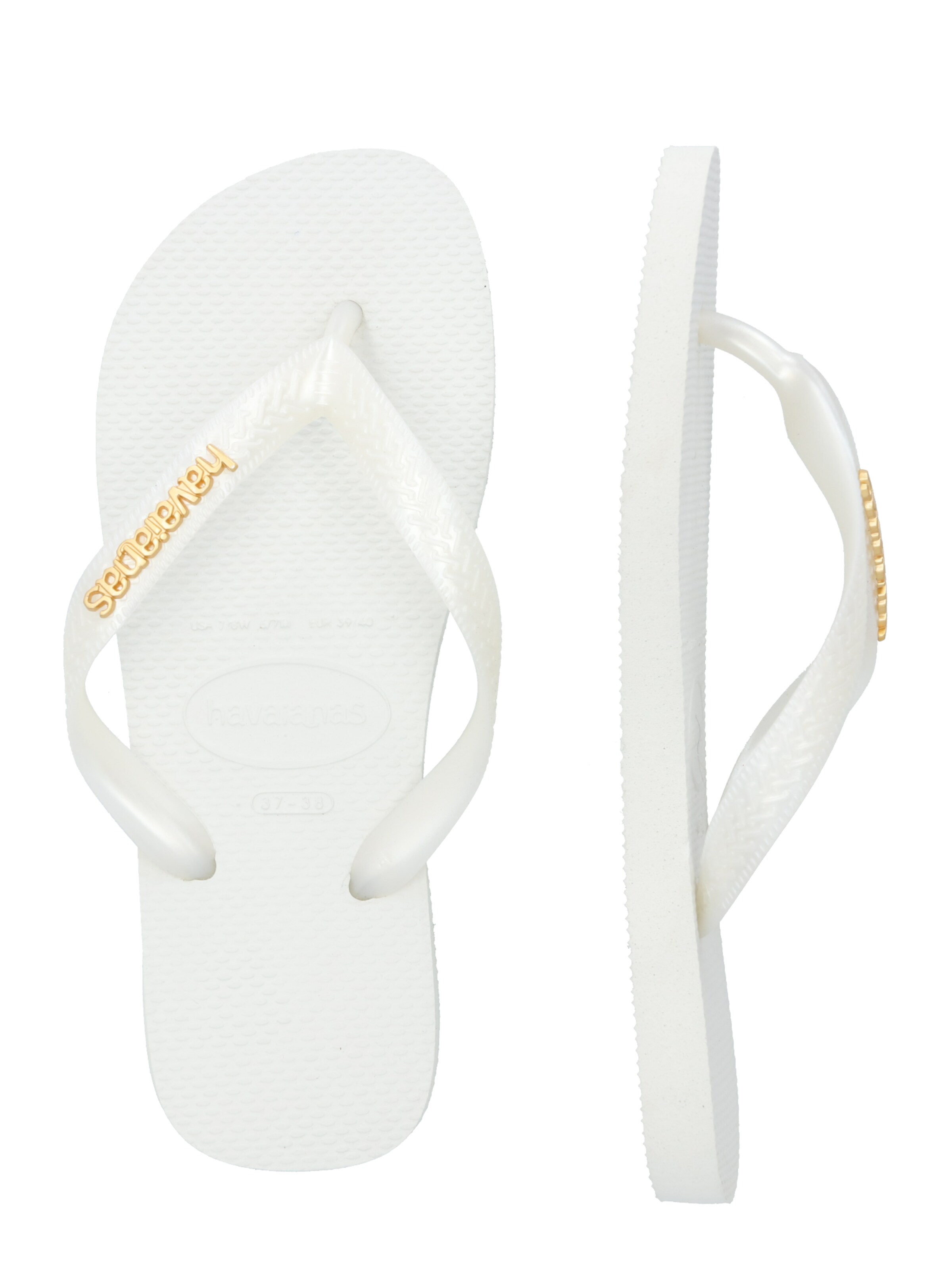 HAVAIANAS Босоножки через палец в Белый