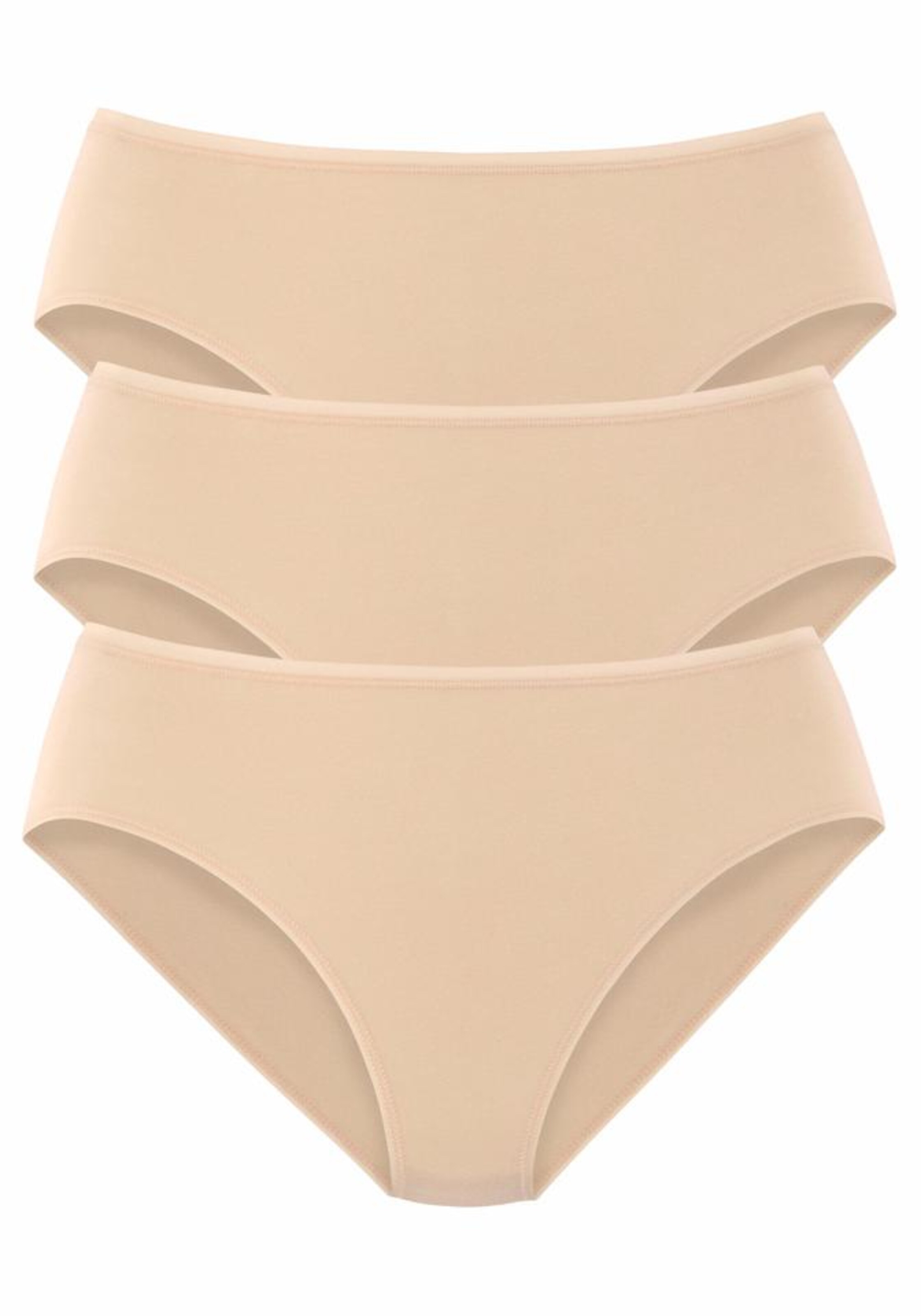 SCHIESSER Slip in Beige: Vorderseite