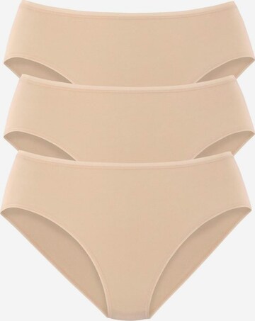 Slip SCHIESSER en beige : devant