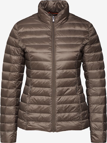 JOTT Between-Season Jacket 'Cha' in Brown: front