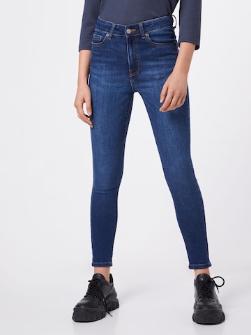 Dr. Denim Skinny Jeans 'Erin' in Blue: front