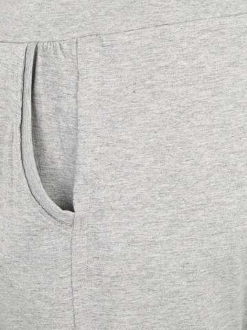 Effilé Pantalon 'Terry' Urban Classics en gris