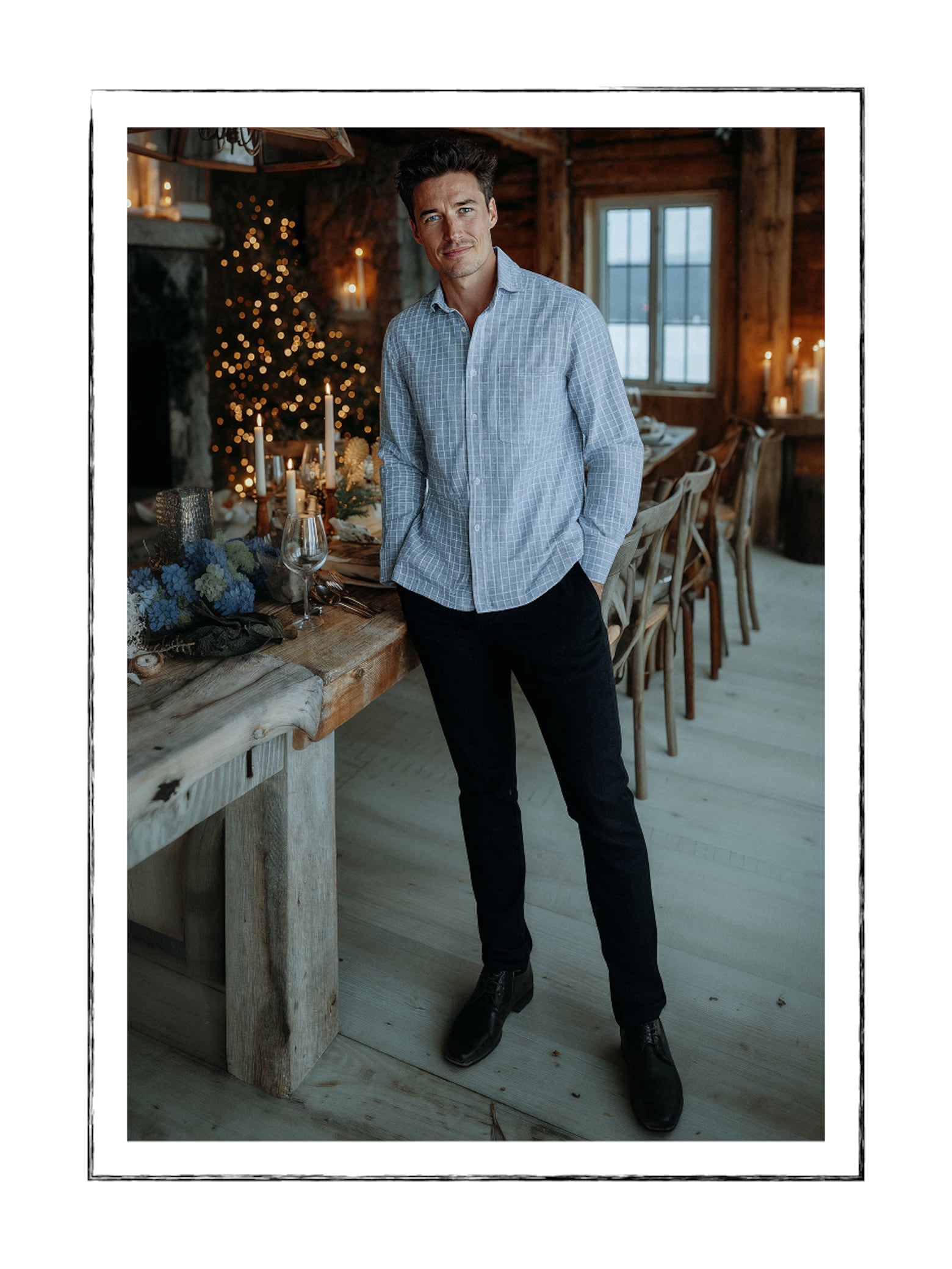 Look comodi e bellissimi Alla cena di Natale...