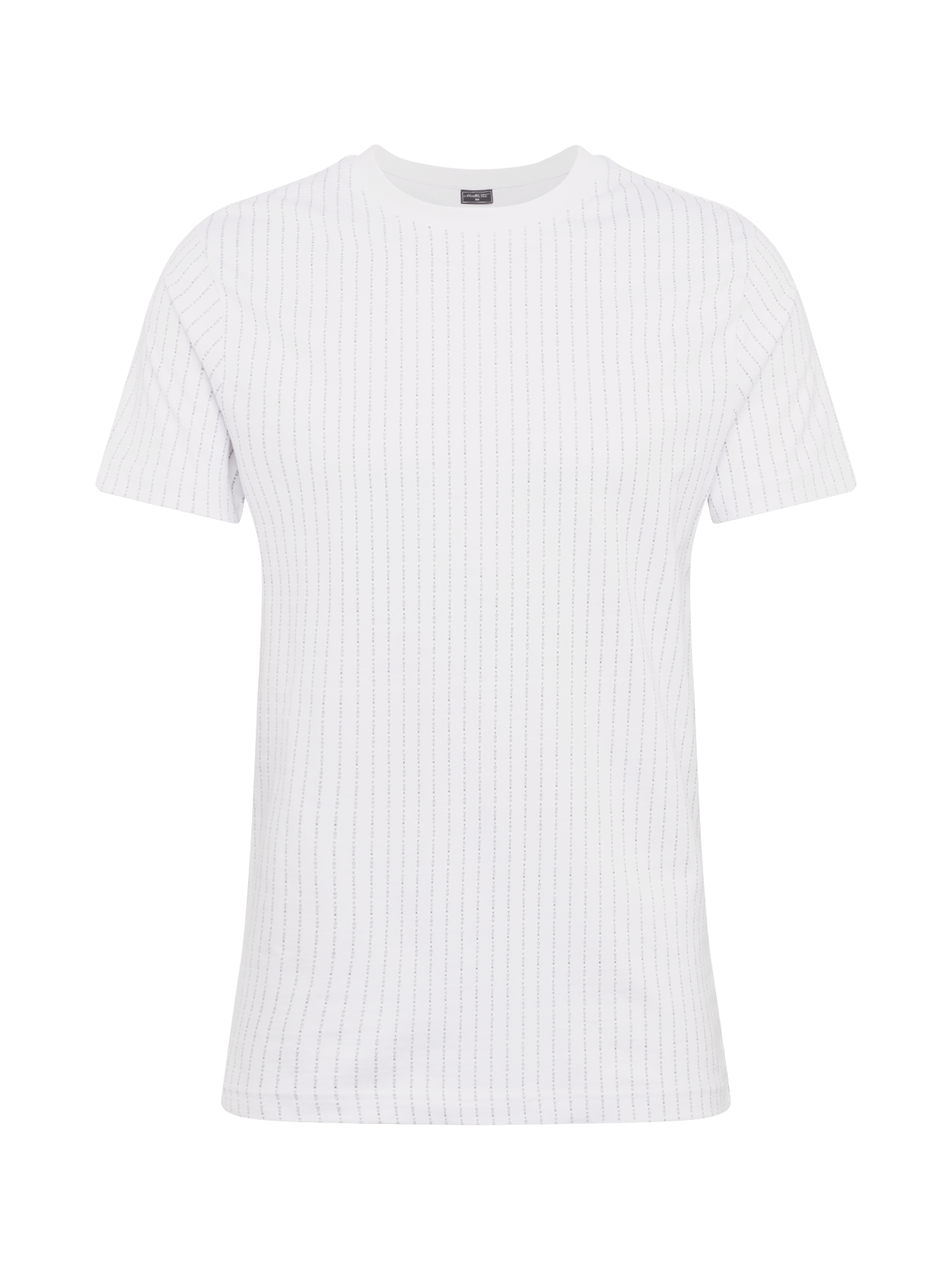 Odzież p76nx Mister Tee Koszulka Fuckyou w kolorze Białym 