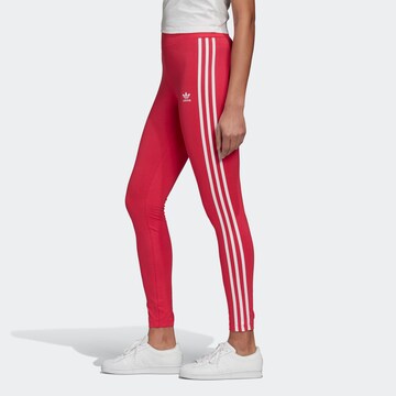 ADIDAS ORIGINALS Skinny Leggings in Pink