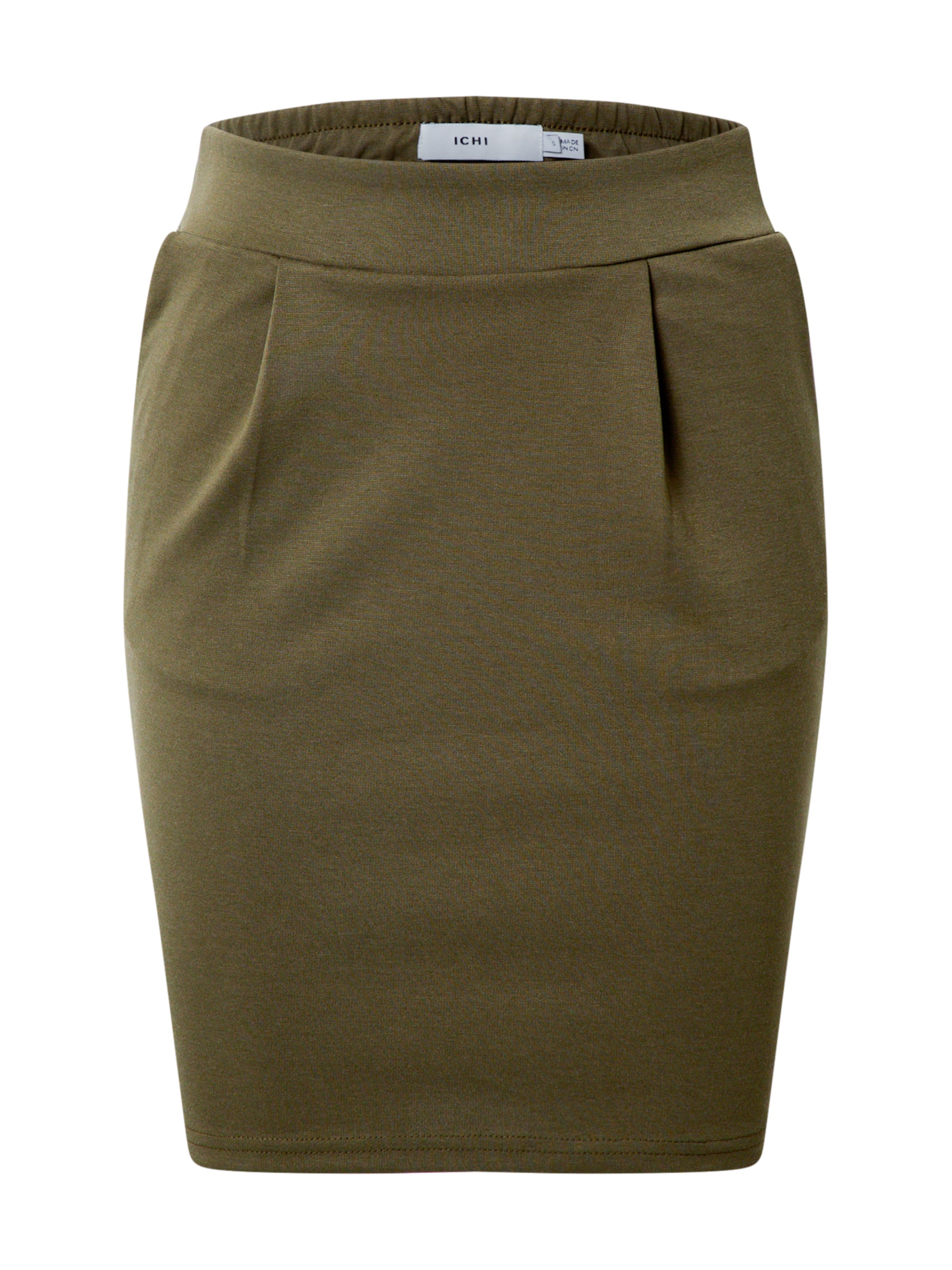 Gonna 'Kate' di ICHI in verde: frontale